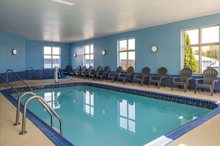 Indoor pool